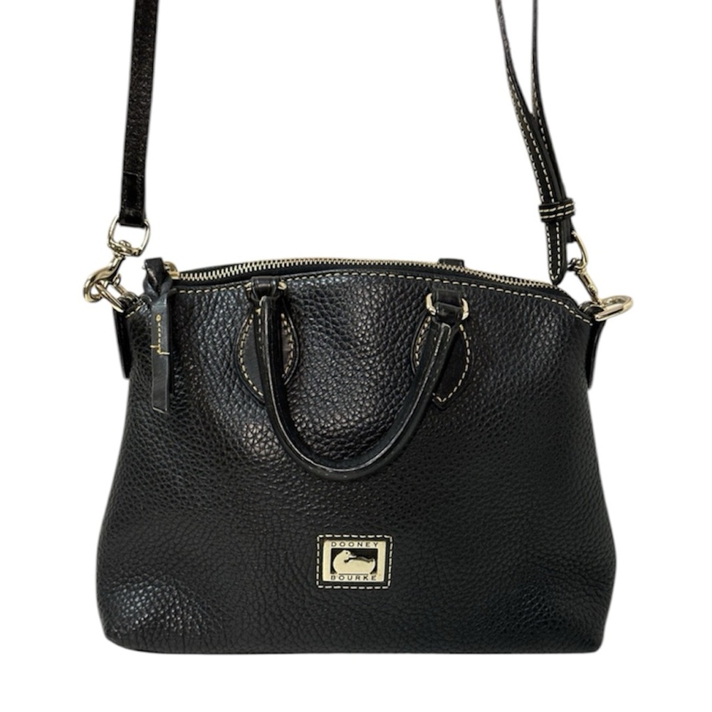 Dooney & Bourke Leather Pebble Handle bag